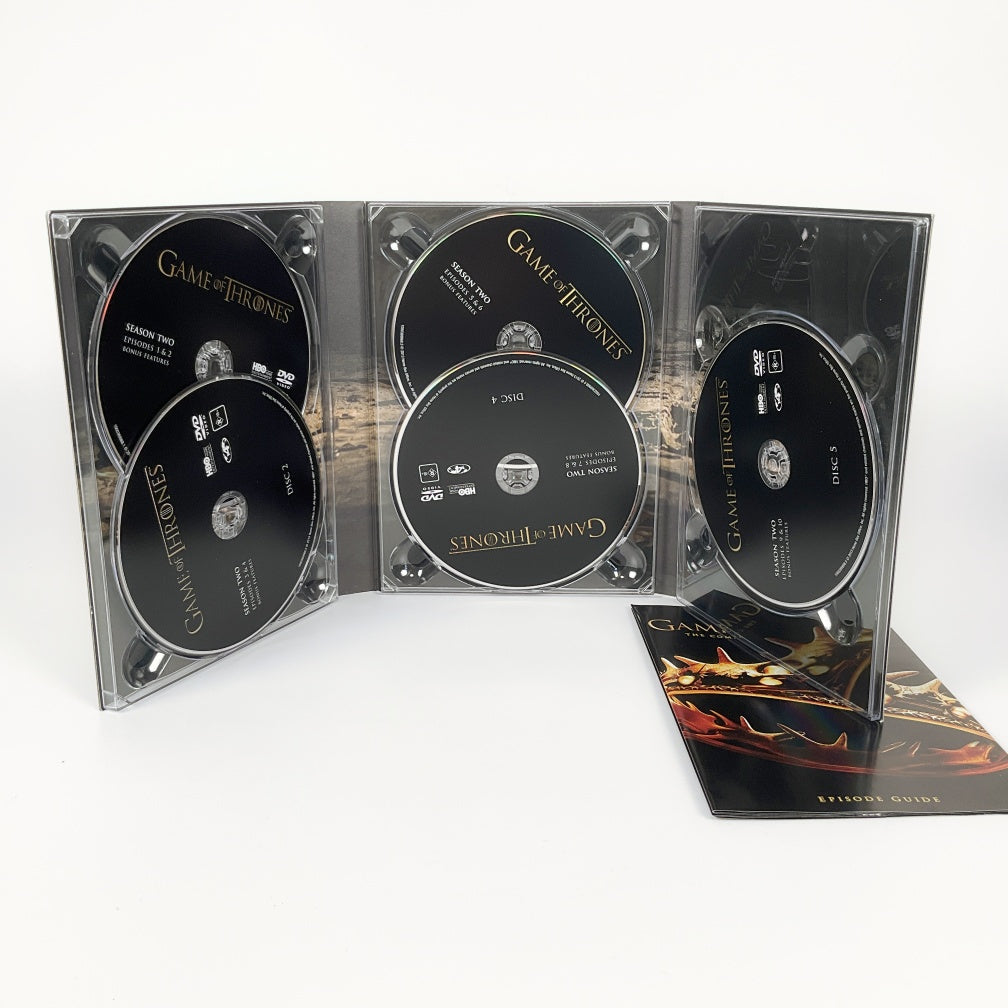 Game of Thrones 6 season full DVD set