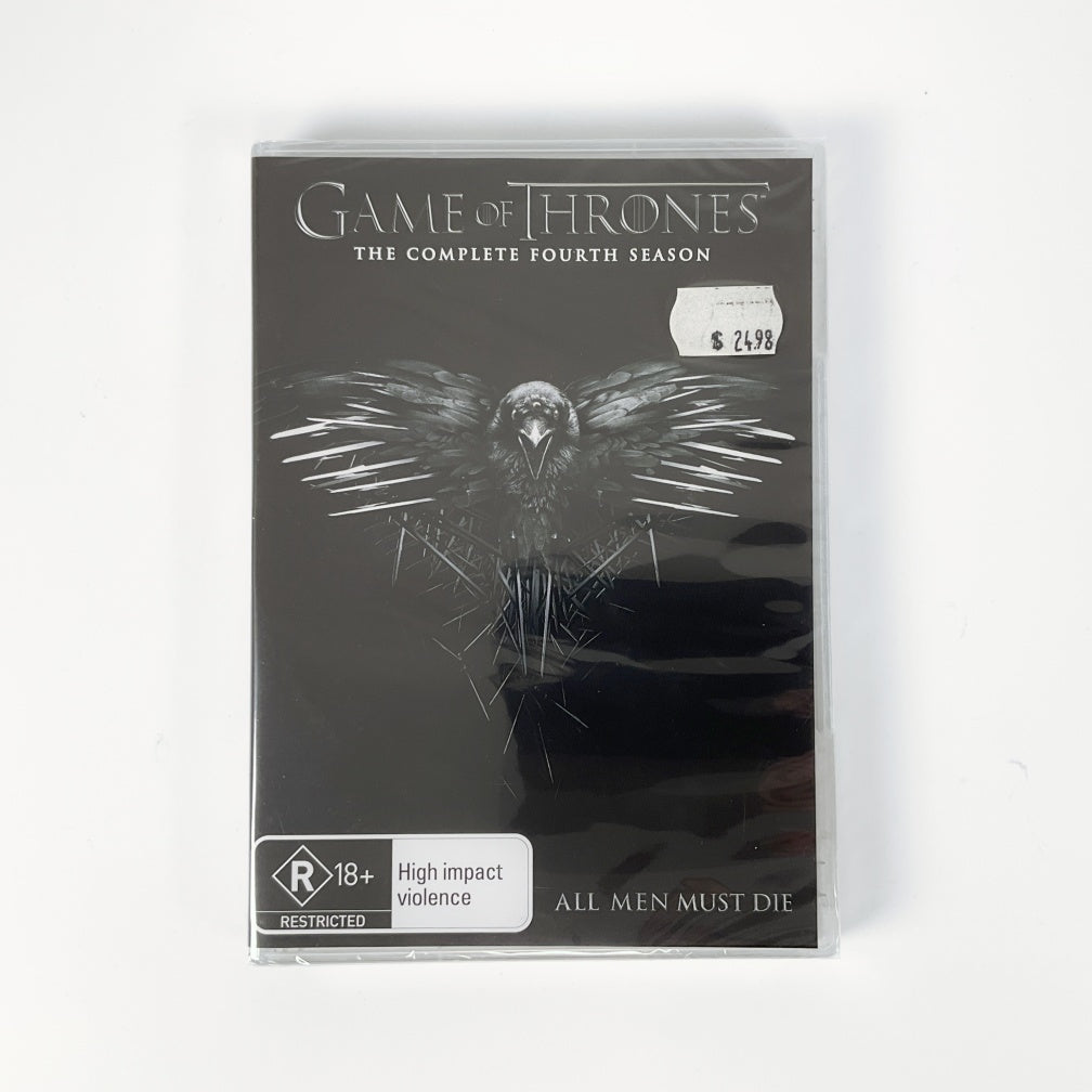 Game of Thrones 6 season full DVD set