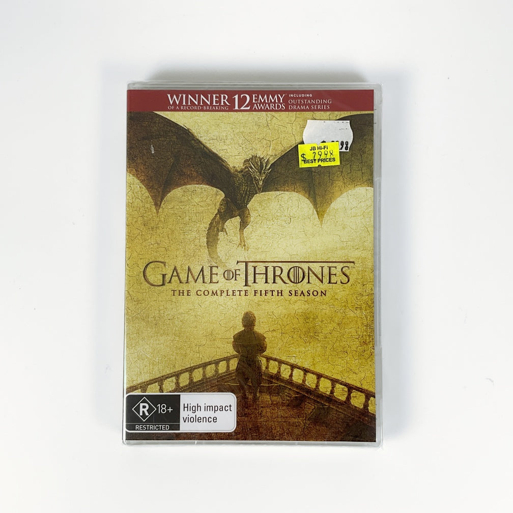 Game of Thrones 6 season full DVD set