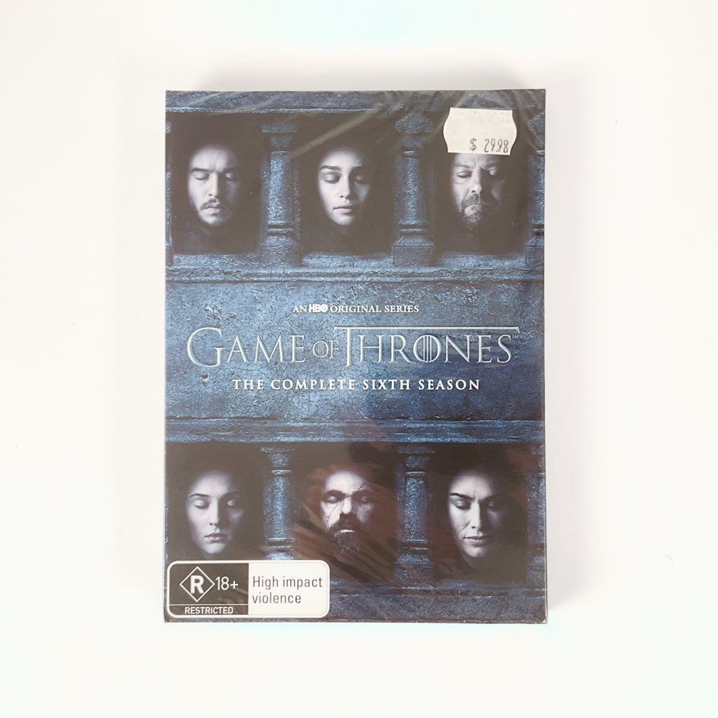 Game of Thrones 6 season full DVD set