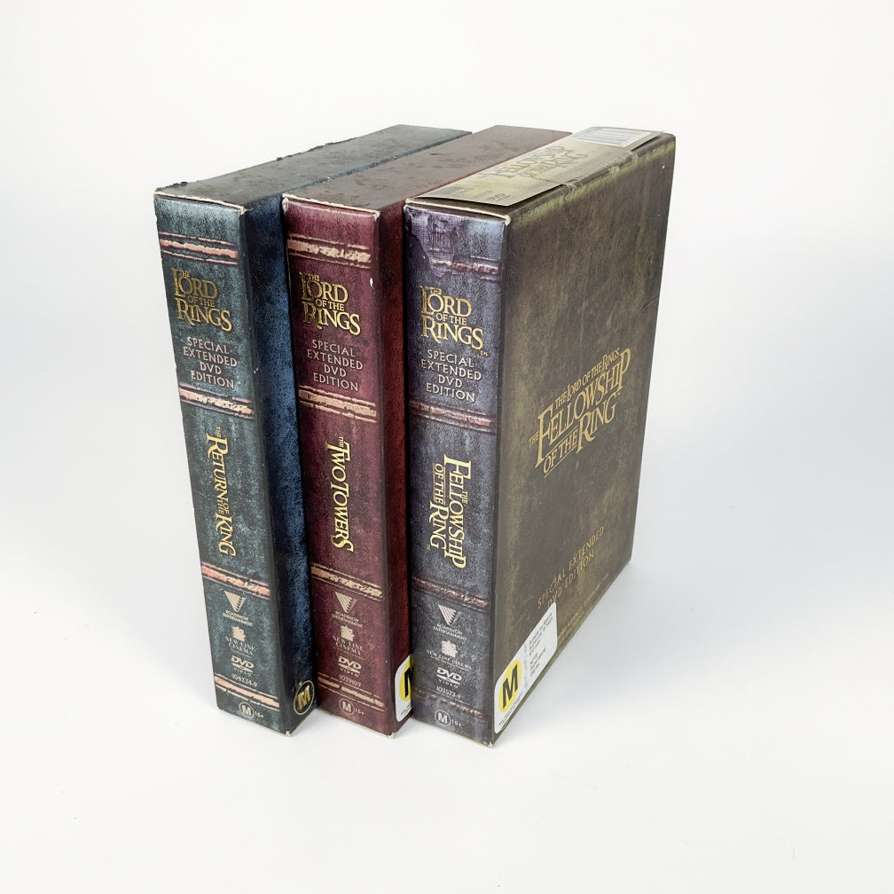Lord of the Rings - The Complete Special Extended DVD Edition - 12 Disc set