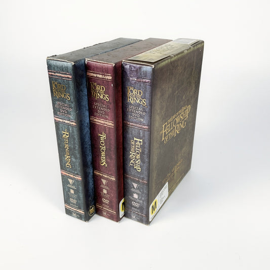 Lord of the Rings - The Complete Special Extended DVD Edition - 12 Disc set
