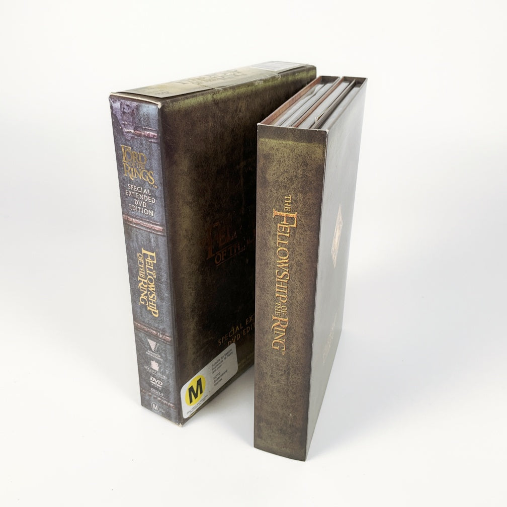 Lord of the Rings - The Complete Special Extended DVD Edition - 12 Disc set