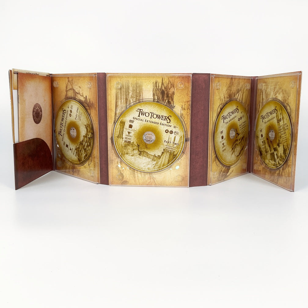 Lord of the Rings - The Complete Special Extended DVD Edition - 12 Disc set