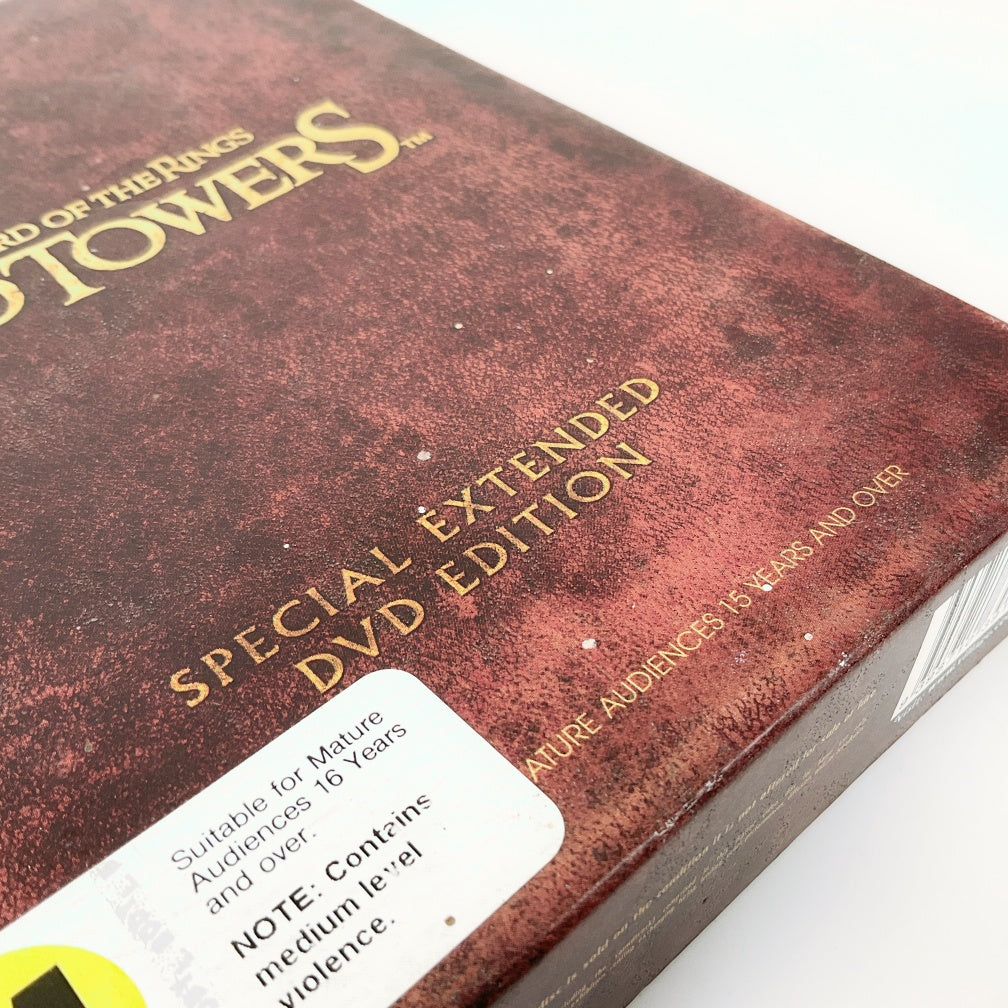 Lord of the Rings - The Complete Special Extended DVD Edition - 12 Disc set