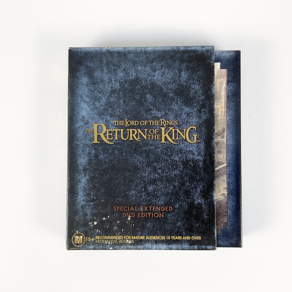 Lord of the Rings - The Complete Special Extended DVD Edition - 12 Disc set