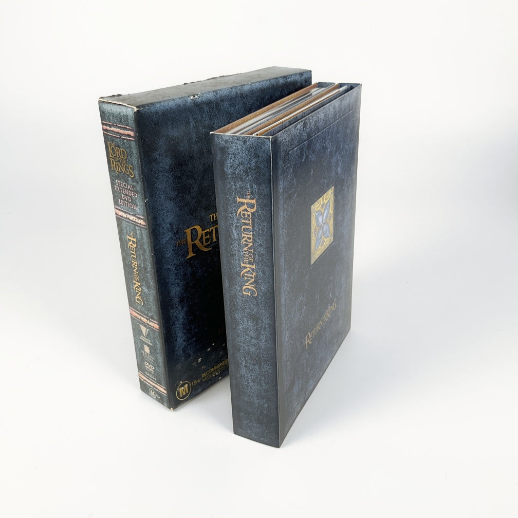 Lord of the Rings - The Complete Special Extended DVD Edition - 12 Disc set