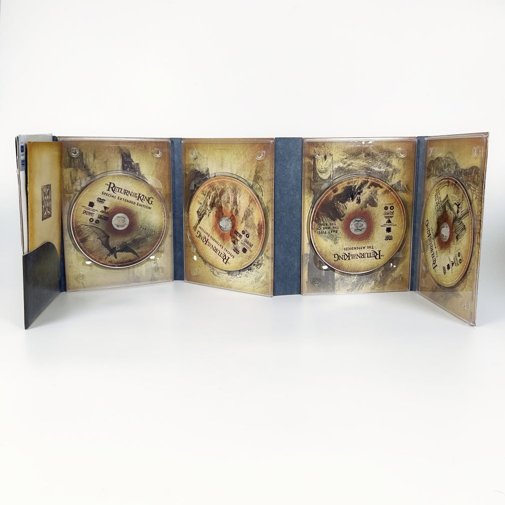 Lord of the Rings - The Complete Special Extended DVD Edition - 12 Disc set