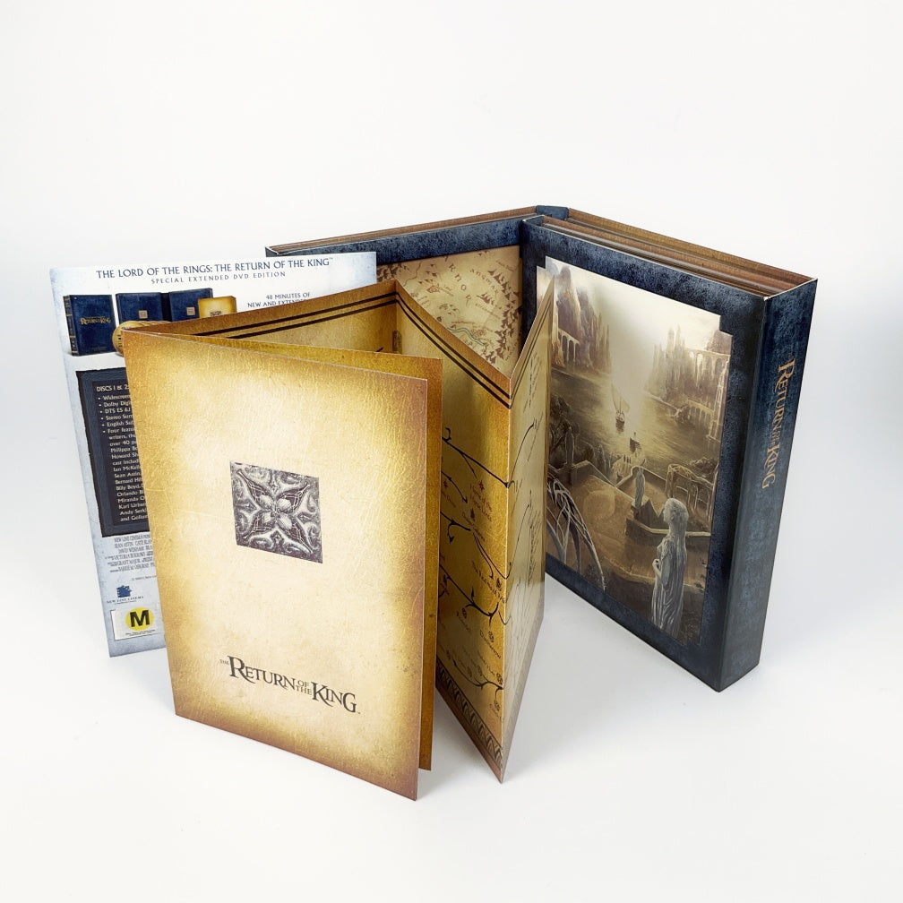 Lord of the Rings - The Complete Special Extended DVD Edition - 12 Disc set