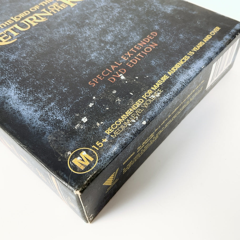 Lord of the Rings - The Complete Special Extended DVD Edition - 12 Disc set