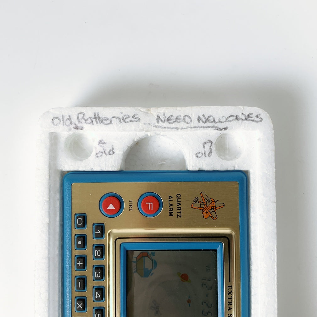 TRONICA Space Adventure SA 12 Handheld LCD Game 1983