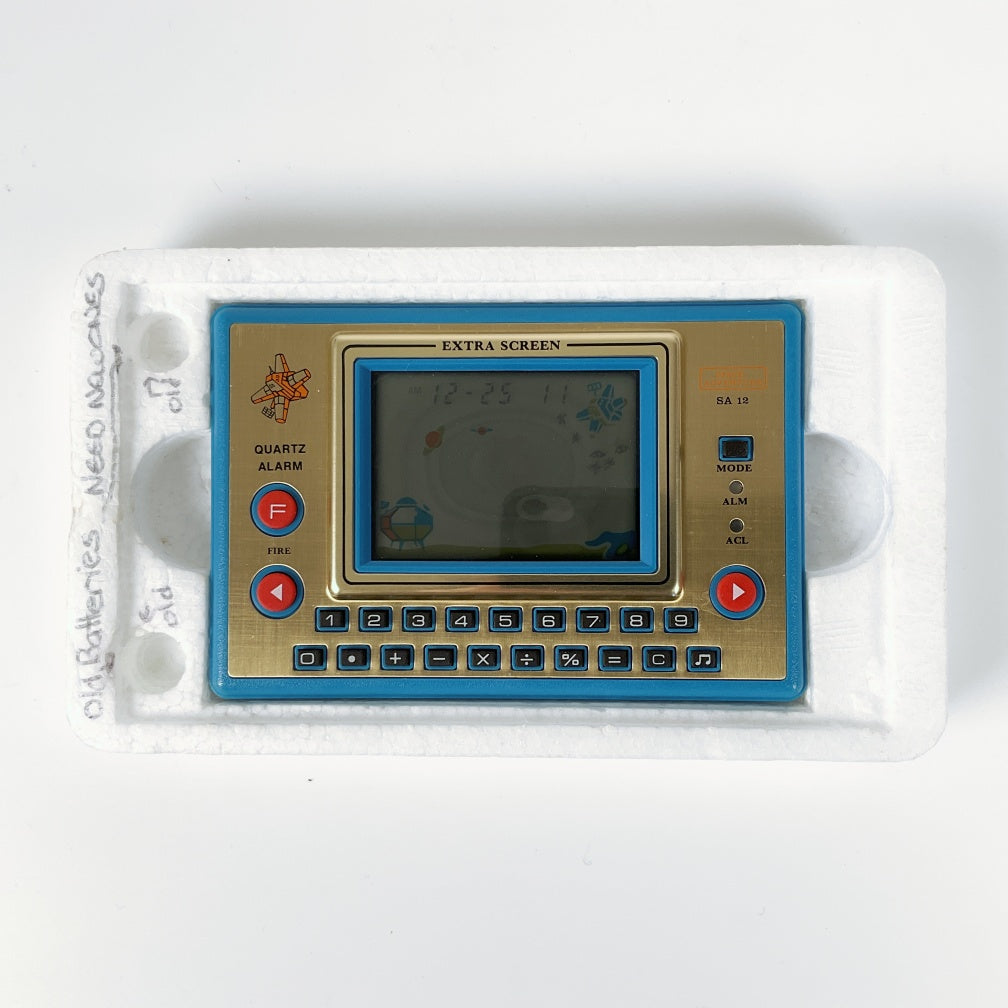 TRONICA Space Adventure SA 12 Handheld LCD Game 1983