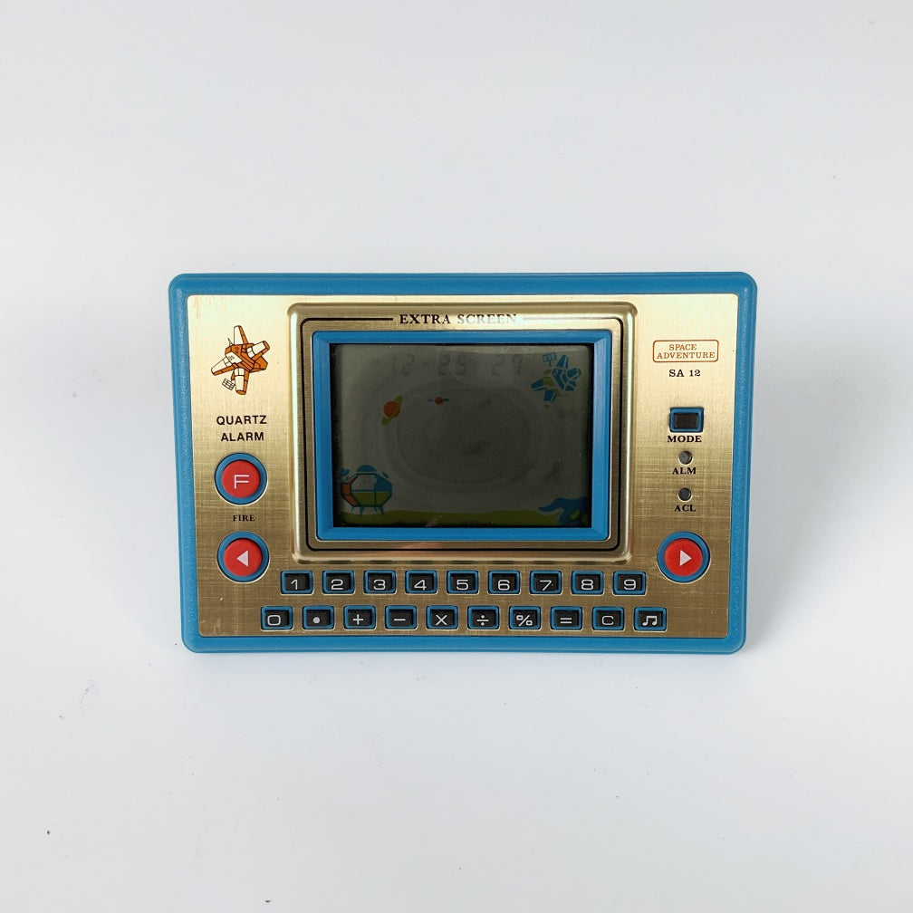 TRONICA Space Adventure SA 12 Handheld LCD Game 1983