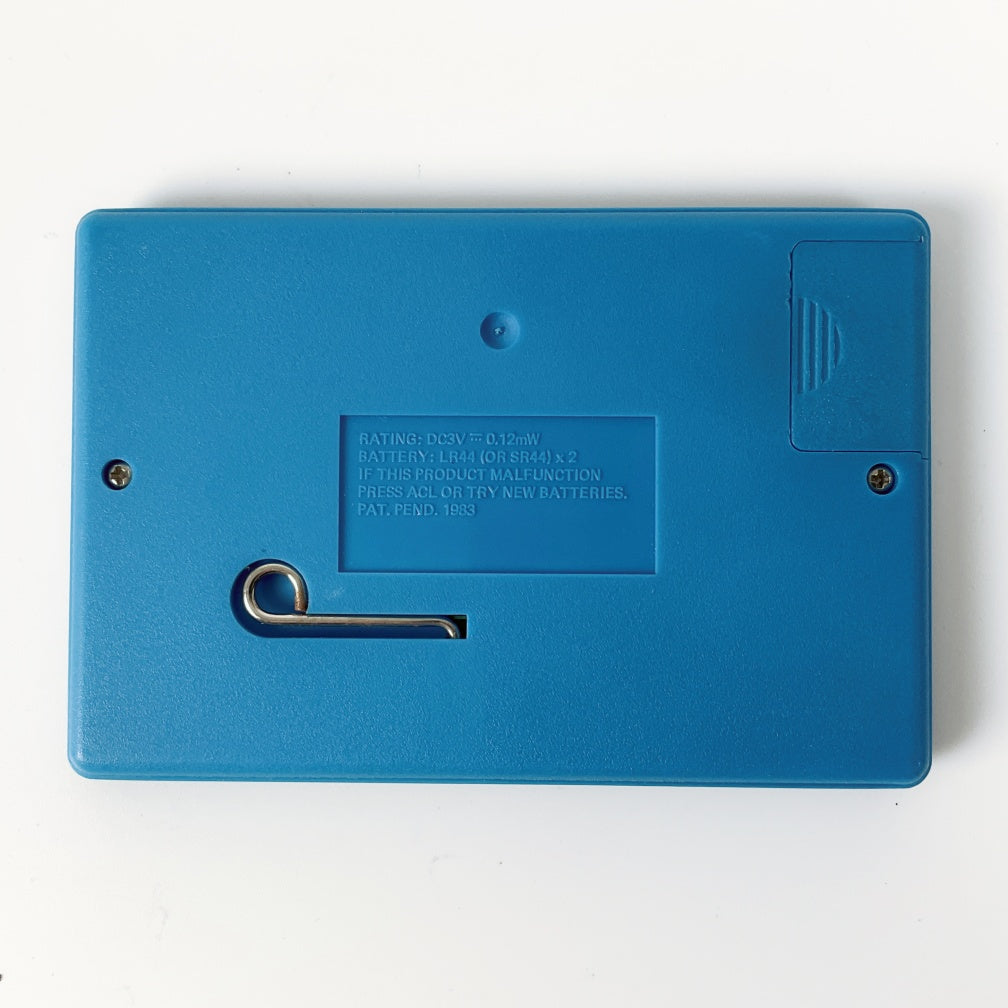 TRONICA Space Adventure SA 12 Handheld LCD Game 1983