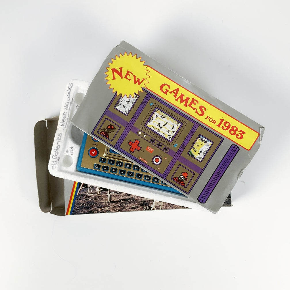 TRONICA Space Adventure SA 12 Handheld LCD Game 1983