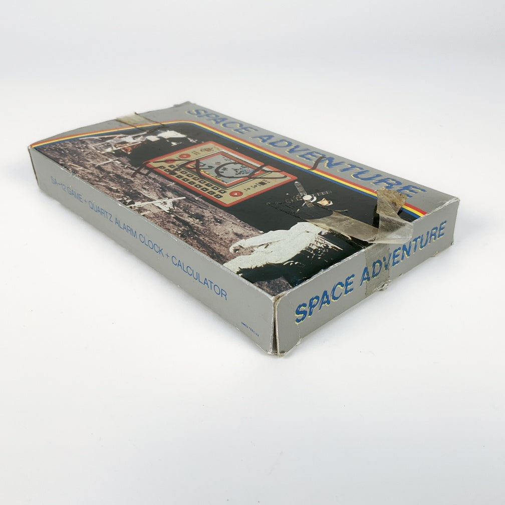 TRONICA Space Adventure SA 12 Handheld LCD Game 1983