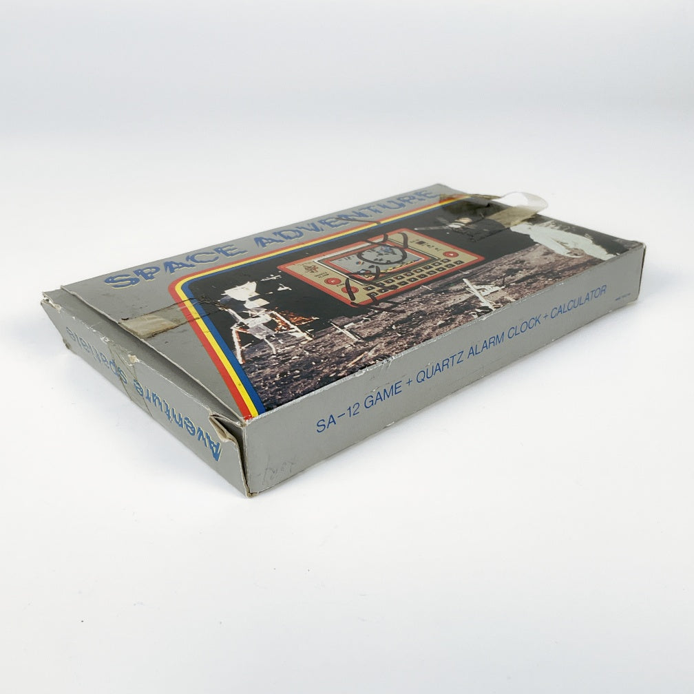 TRONICA Space Adventure SA 12 Handheld LCD Game 1983