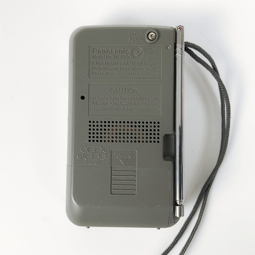 Panasonic RF-P50 FM-AM Handheld Radio