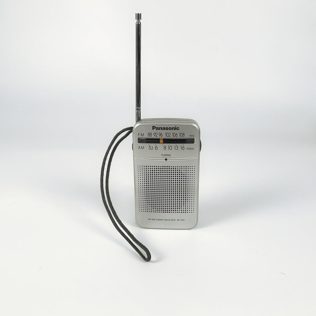 Panasonic RF-P50 FM-AM Handheld Radio