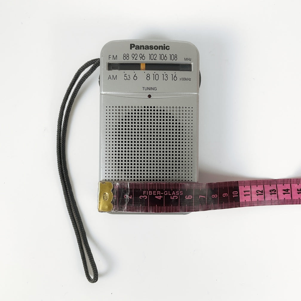 Panasonic RF-P50 FM-AM Handheld Radio