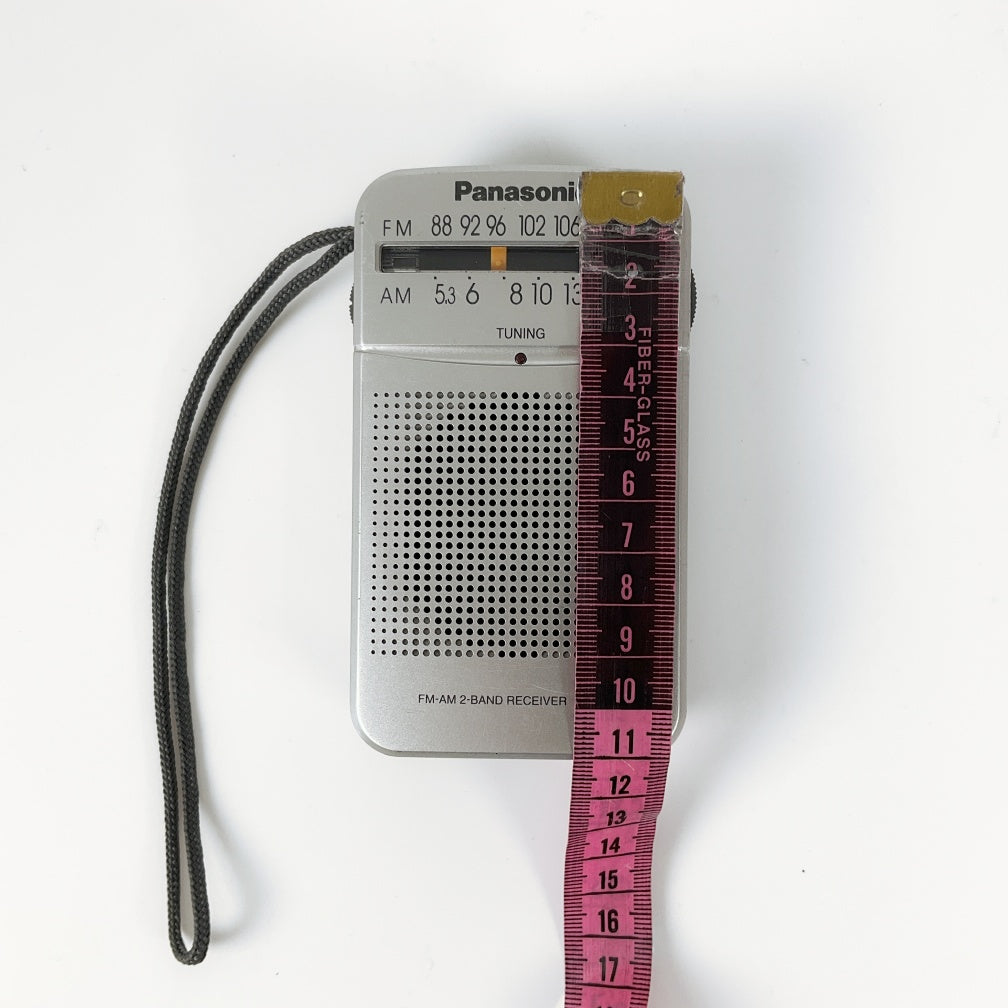 Panasonic RF-P50 FM-AM Handheld Radio