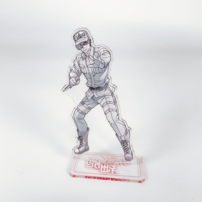 Cells at Work! Anime 'White Blood Cell U-1146' Acrylic Desktop Stand