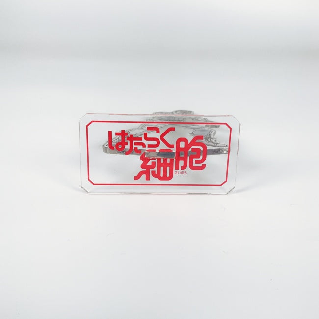 Cells at Work! Anime 'White Blood Cell U-1146' Acrylic Desktop Stand
