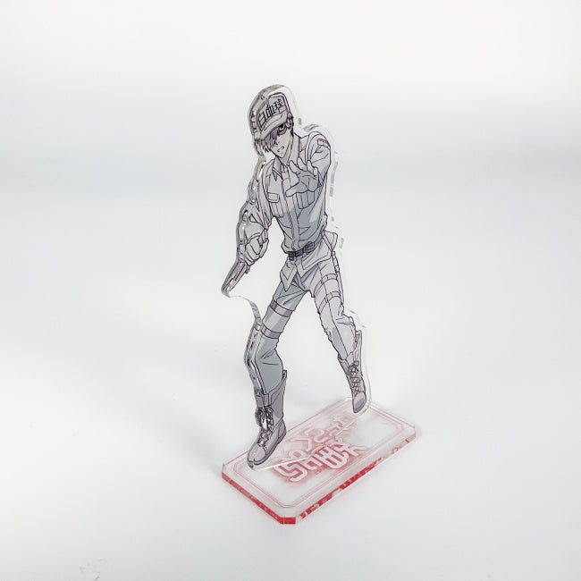 Cells at Work! Anime 'White Blood Cell U-1146' Acrylic Desktop Stand