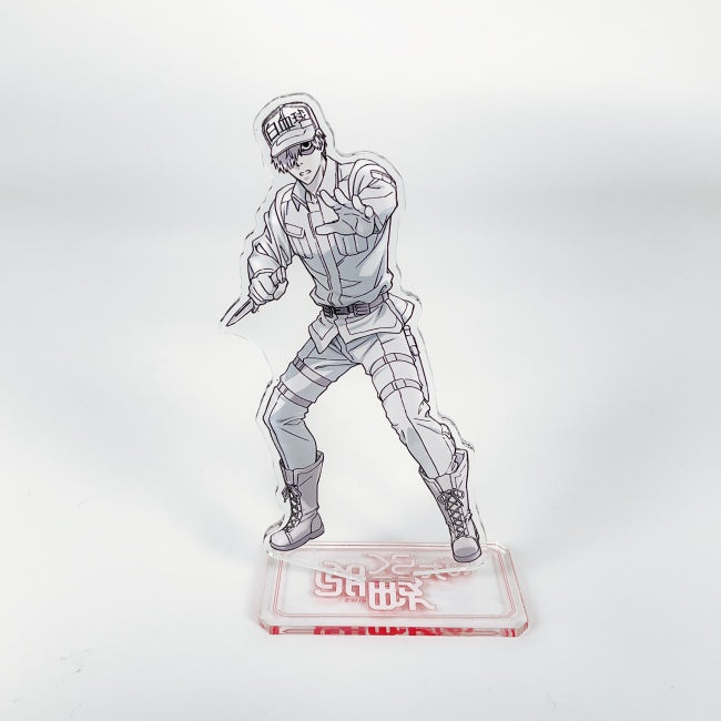 Cells at Work! Anime 'White Blood Cell U-1146' Acrylic Desktop Stand