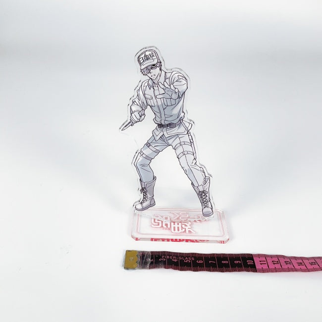 Cells at Work! Anime 'White Blood Cell U-1146' Acrylic Desktop Stand