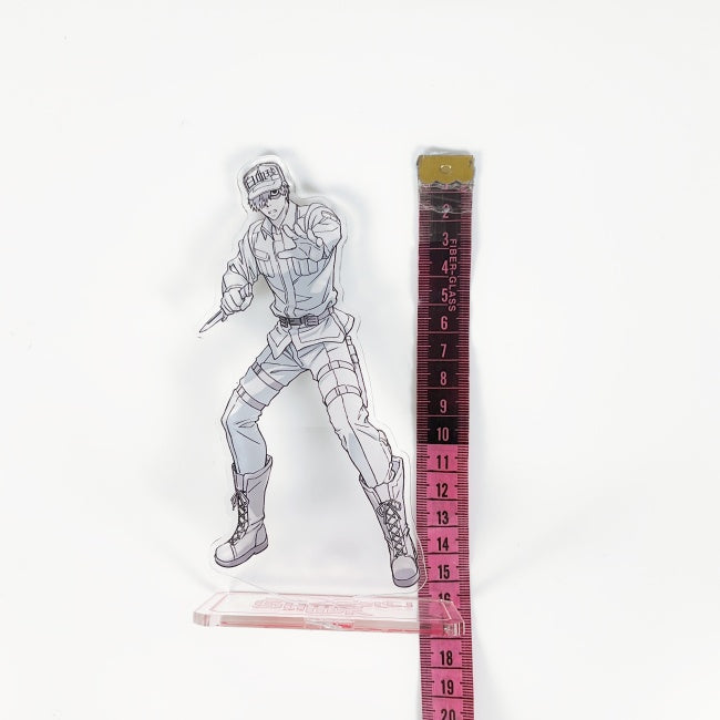 Cells at Work! Anime 'White Blood Cell U-1146' Acrylic Desktop Stand