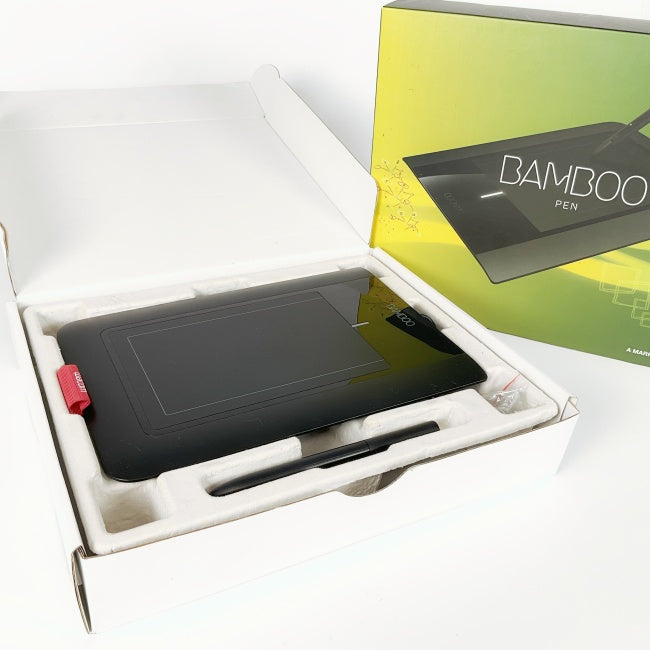 Wacom Bamboo Pen CTL-460 Drawing Tablet