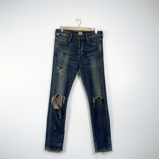 Citizens of Humanity- Distressed Denim Revival