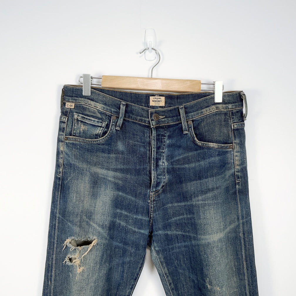 Citizens of Humanity- Distressed Denim Revival