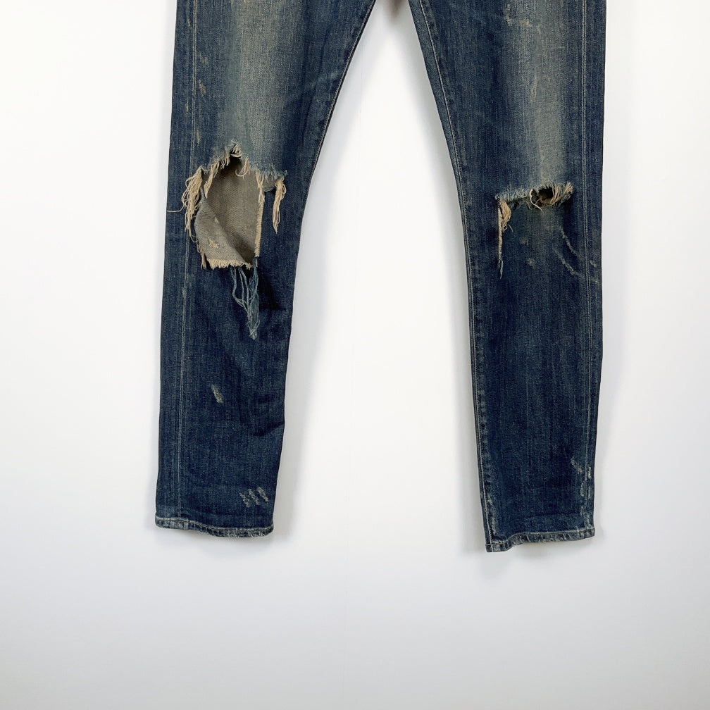 Citizens of Humanity- Distressed Denim Revival