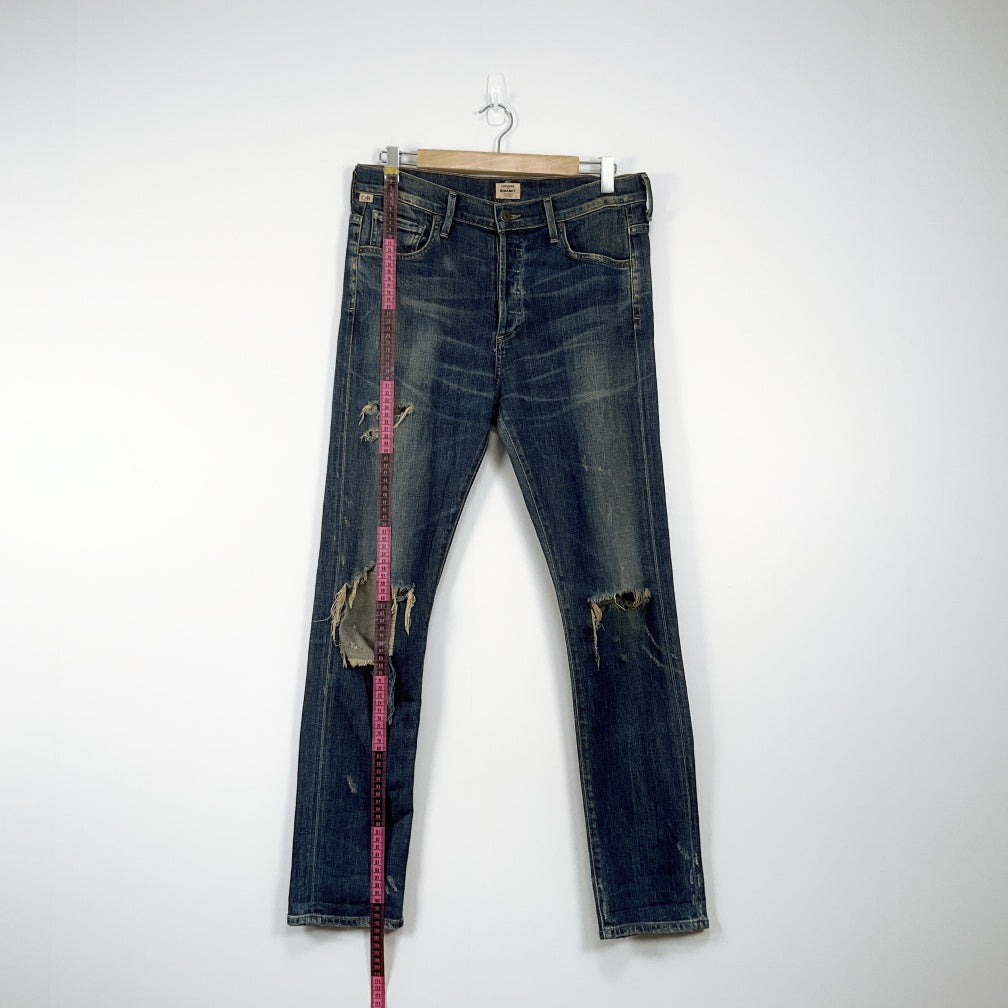 Citizens of Humanity- Distressed Denim Revival