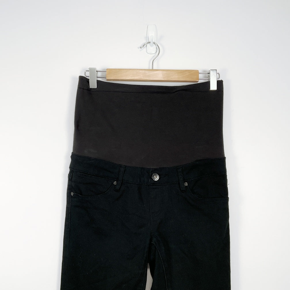 Jeanswest-Maternity Chic Black Jeans