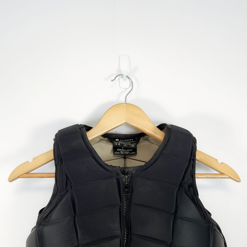 RACESAFE - Equestrian Body Protector RS2010 - Black