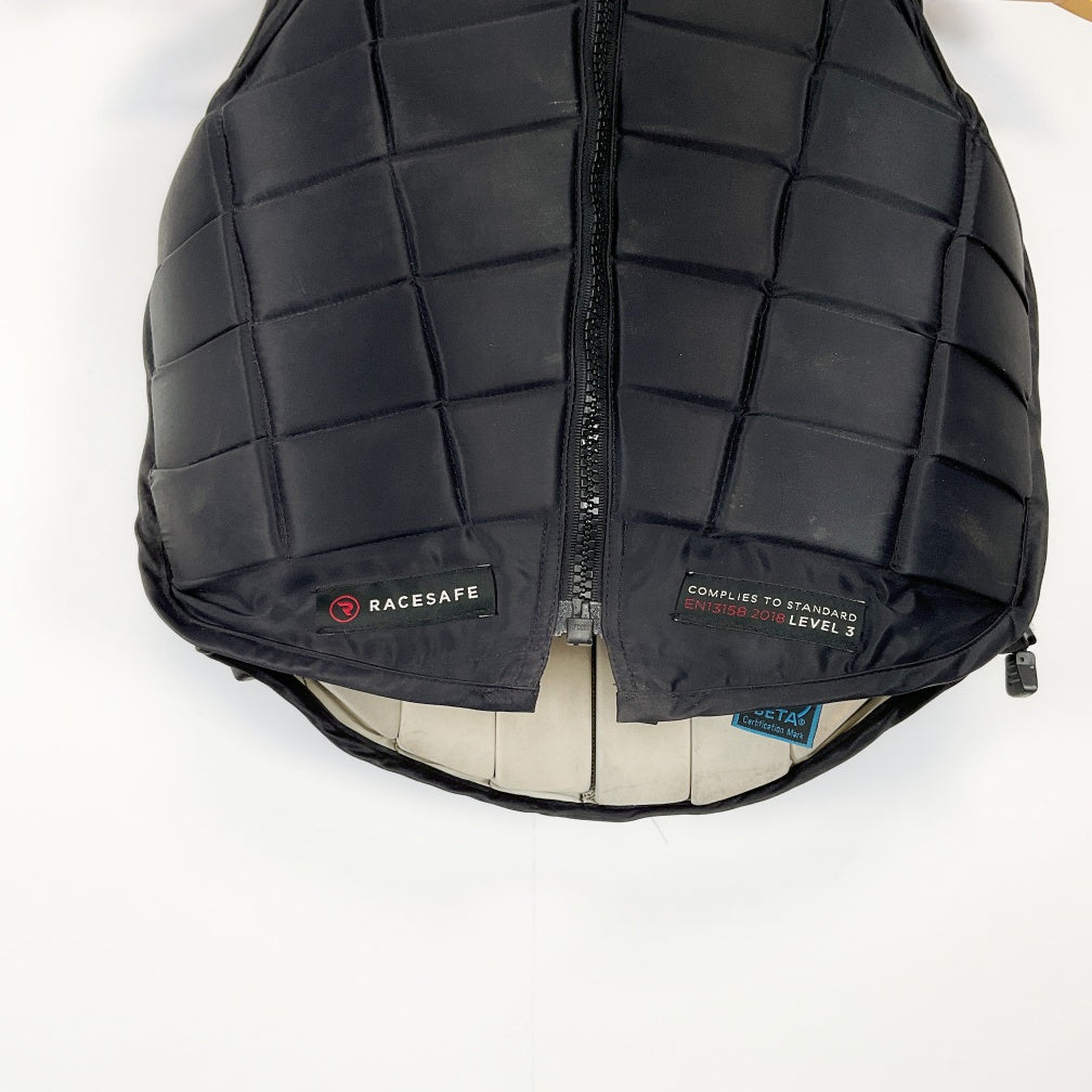 RACESAFE - Equestrian Body Protector RS2010 - Black