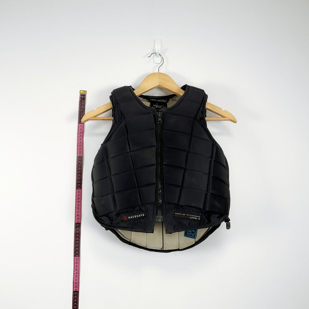 RACESAFE - Equestrian Body Protector RS2010 - Black