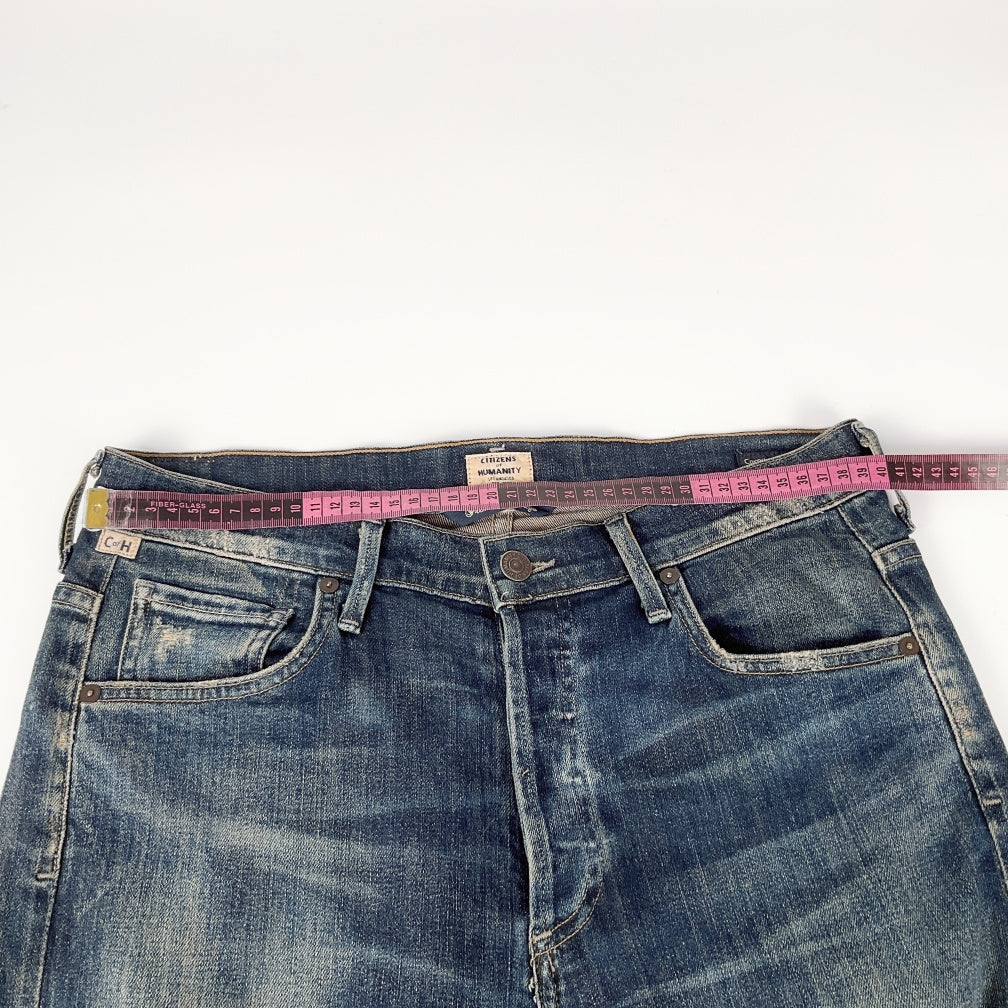 Citizens of Humanity- Distressed Denim Revival
