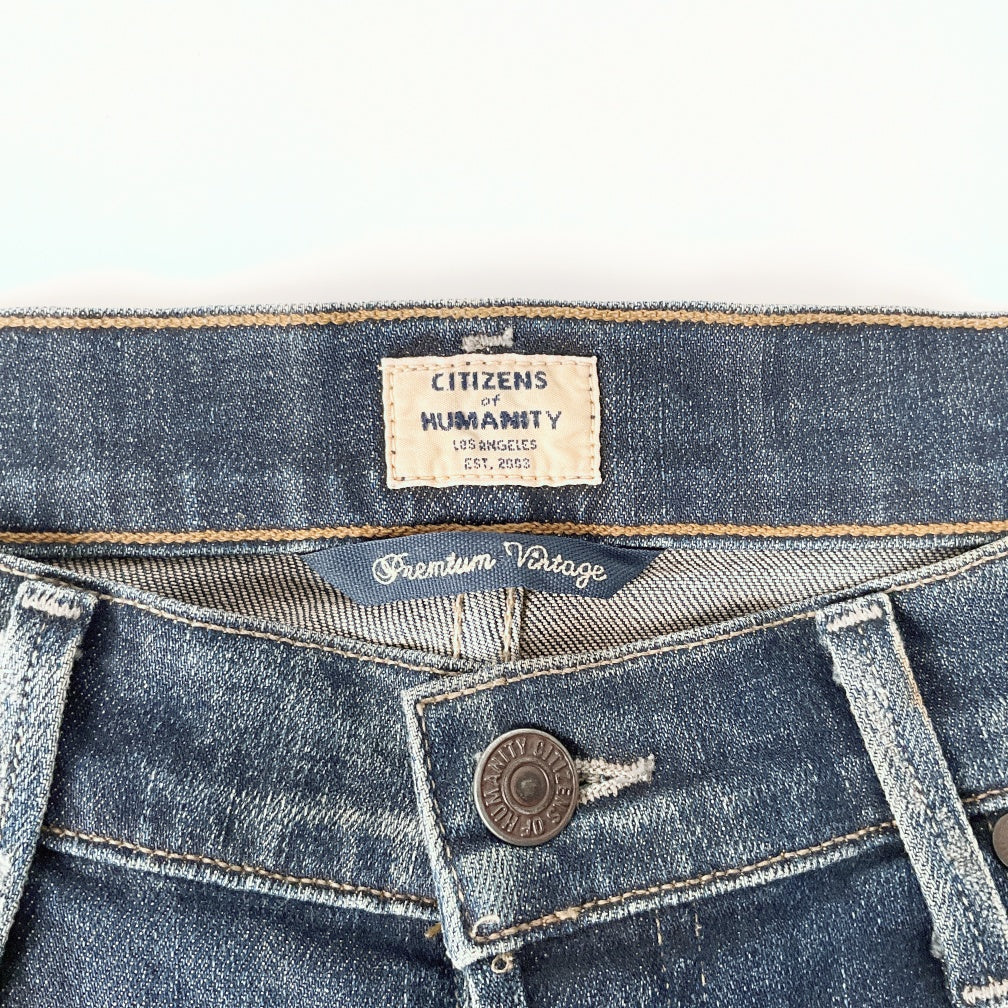 Citizens of Humanity- Distressed Denim Revival