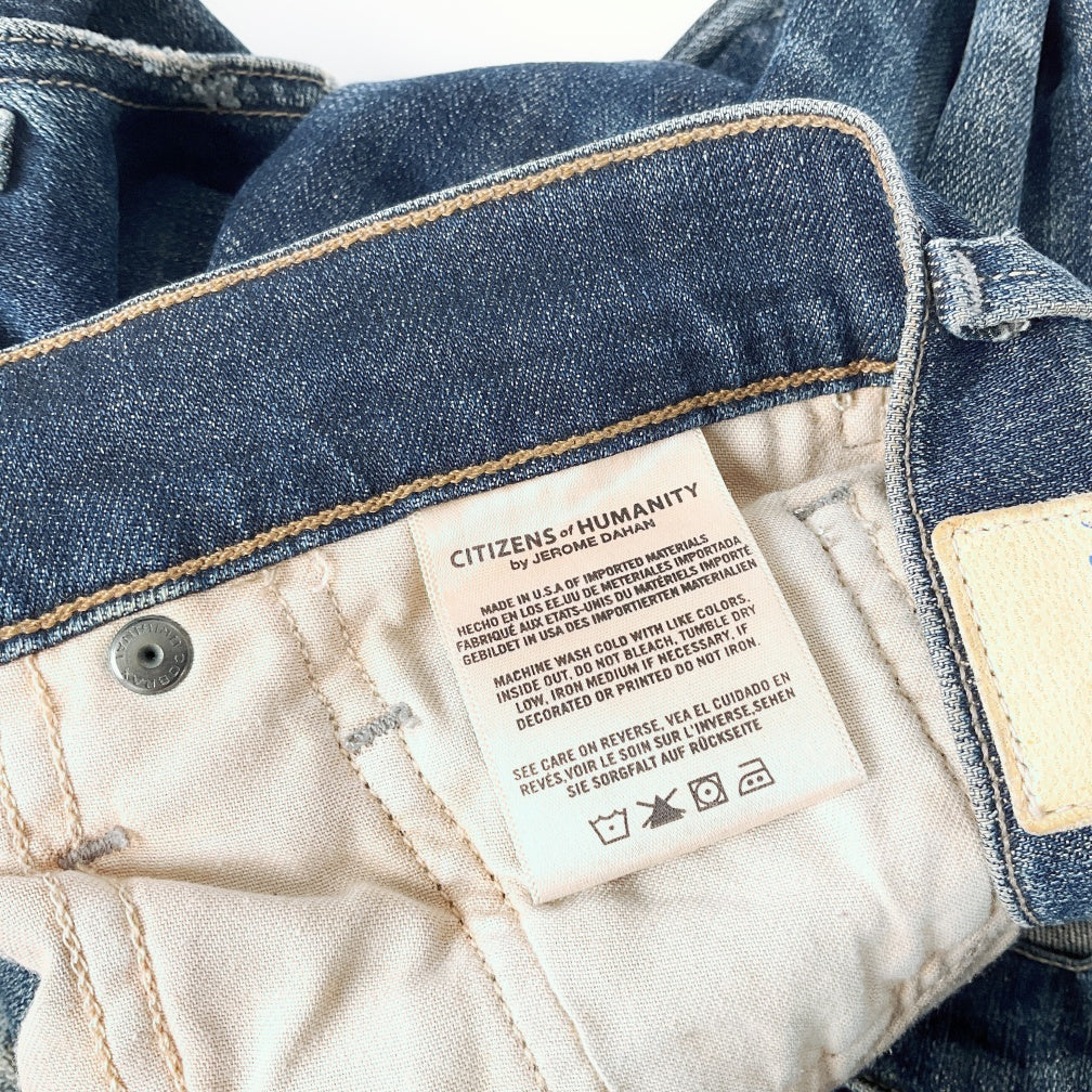 Citizens of Humanity- Distressed Denim Revival