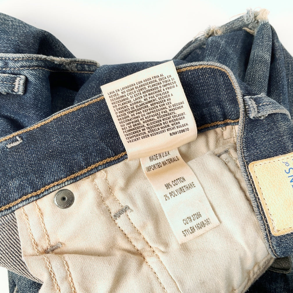 Citizens of Humanity- Distressed Denim Revival