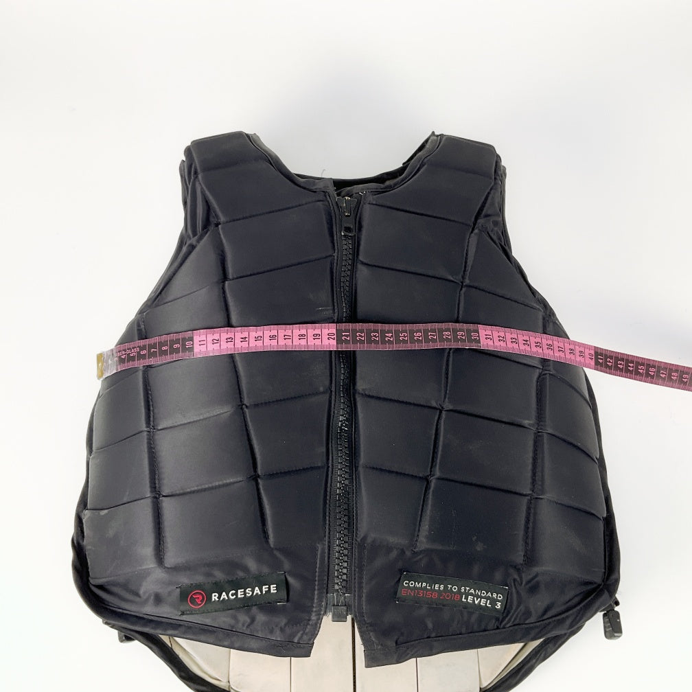 RACESAFE - Equestrian Body Protector RS2010 - Black