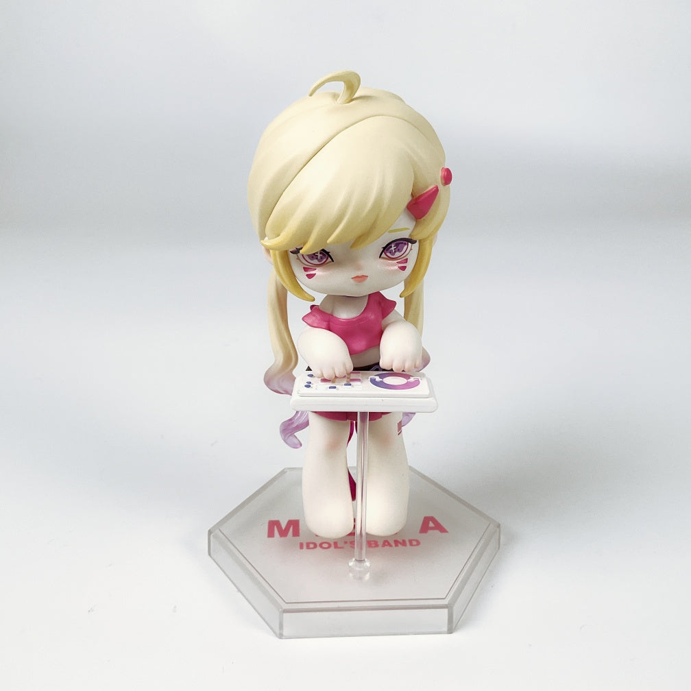 MJ Studio - Misya: Idol’s Band Series - DJ Disc Jockey Toy Figure
