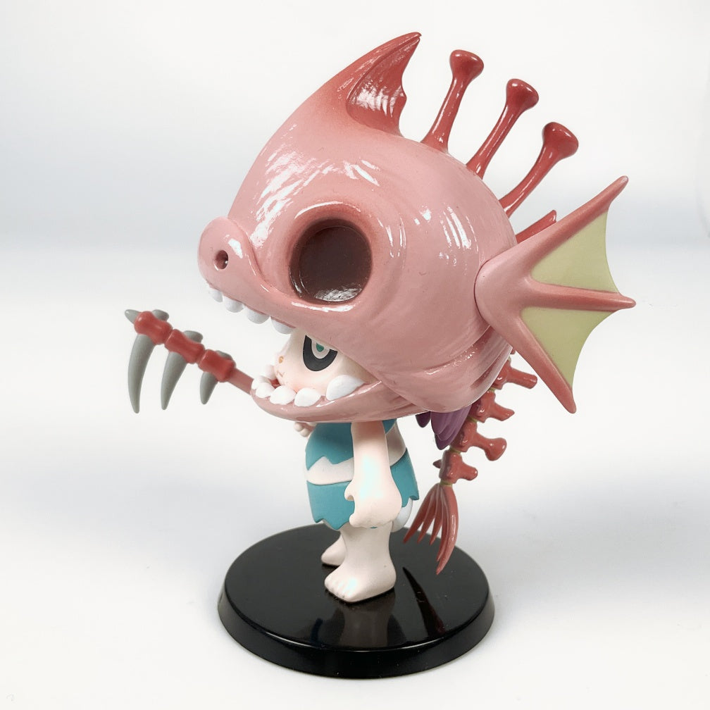 ZOZO BEASTSKULL Mysterious Primitive Series FISHBONE GUARD - Toy Figure