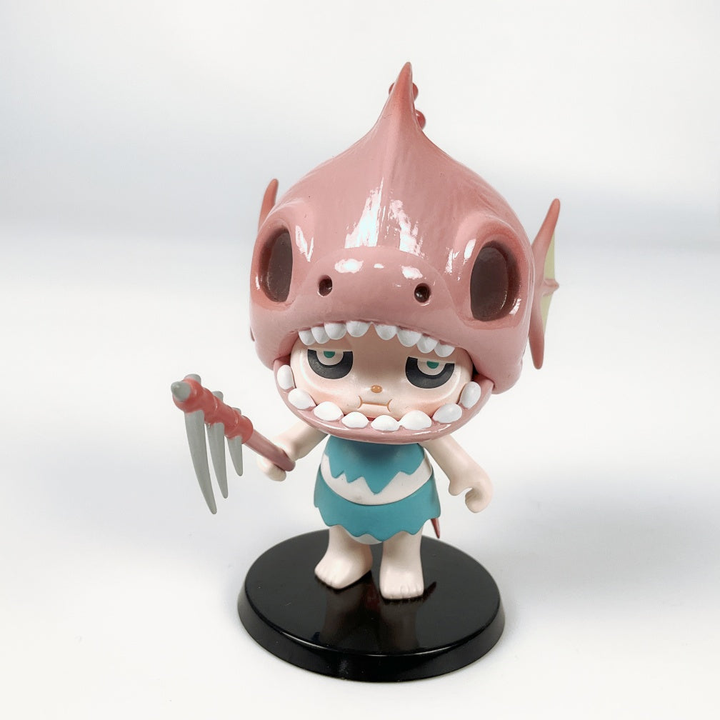 ZOZO BEASTSKULL Mysterious Primitive Series FISHBONE GUARD - Toy Figure