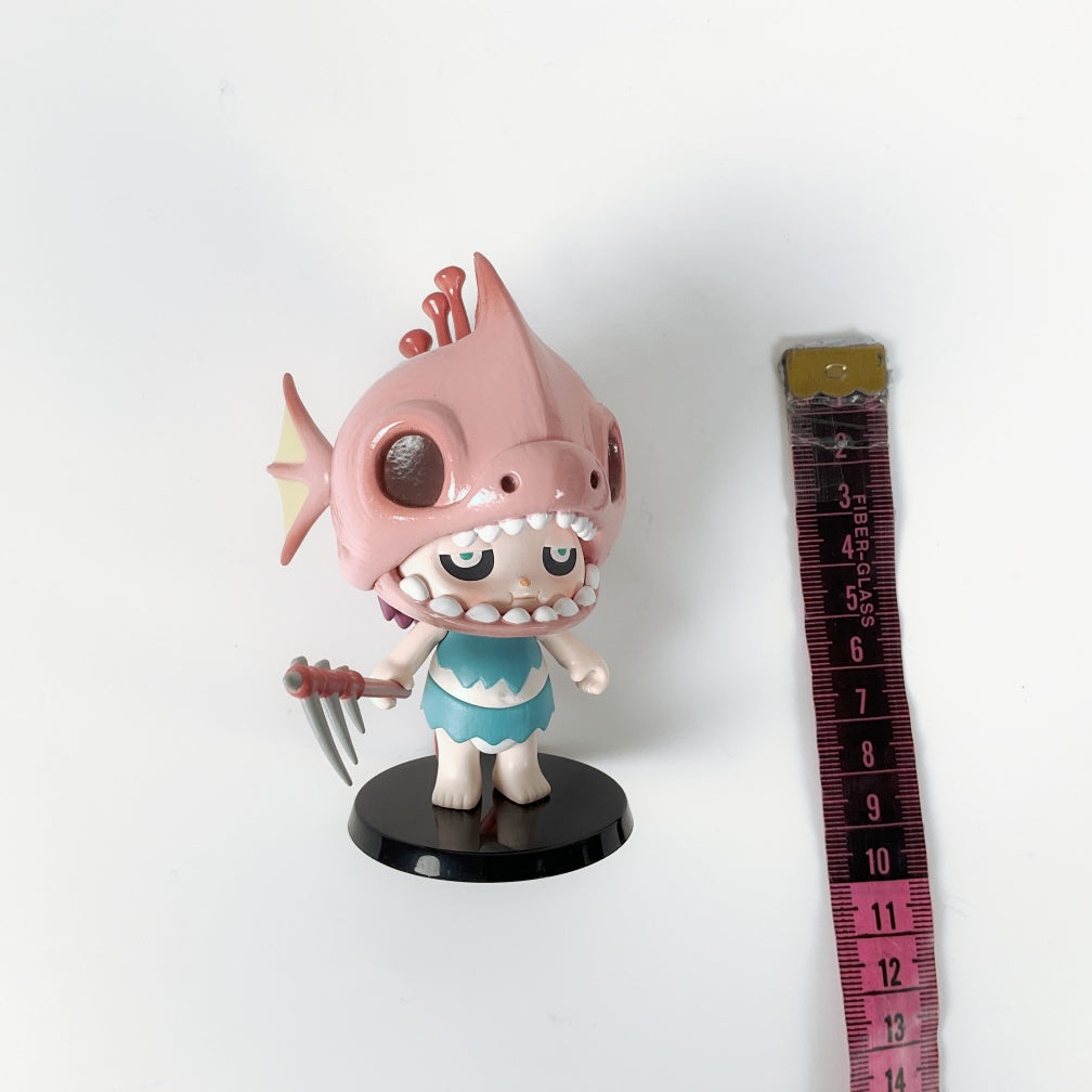 ZOZO BEASTSKULL Mysterious Primitive Series FISHBONE GUARD - Toy Figure