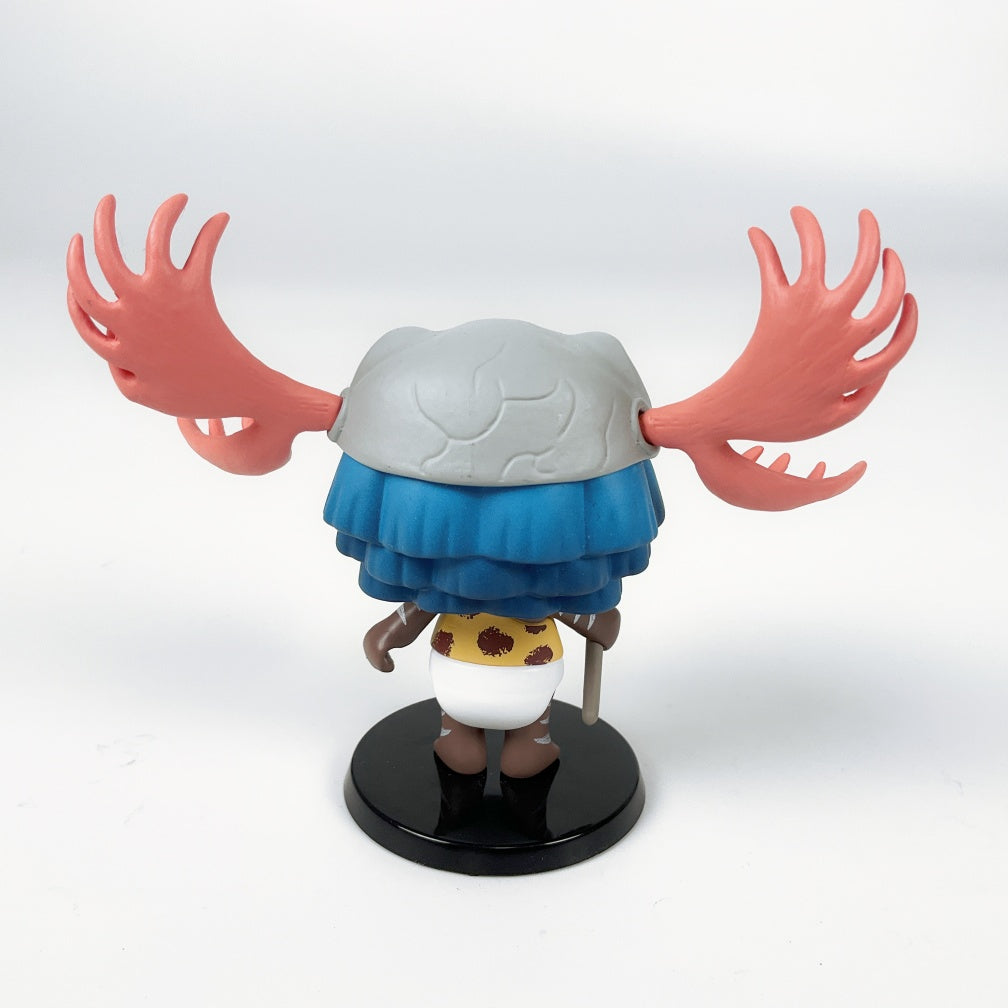 ZOZO BEASTSKULL Mysterious Primitive Series MOOSE CAPTAIN - Toy Figure